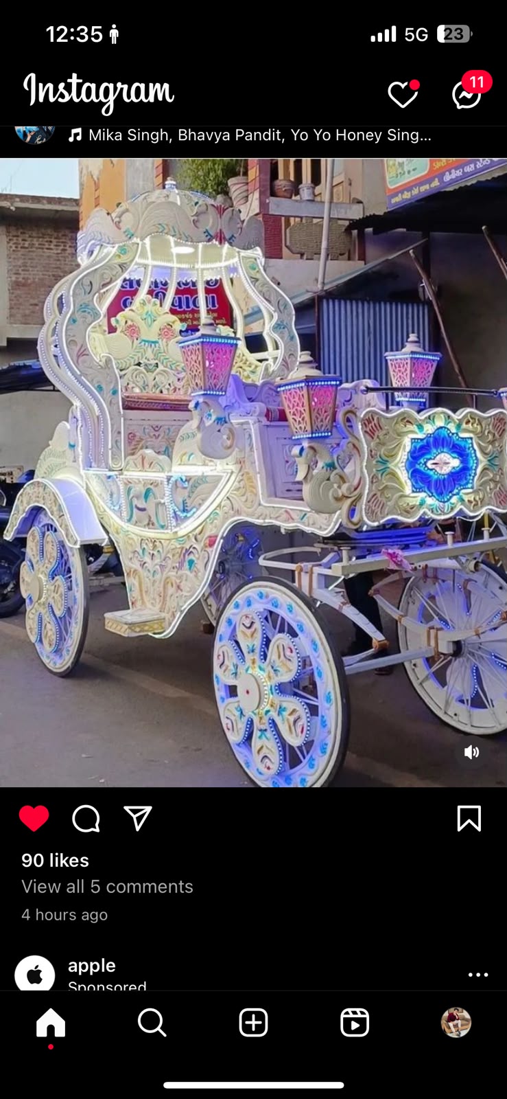 Victoria Royal Baggi