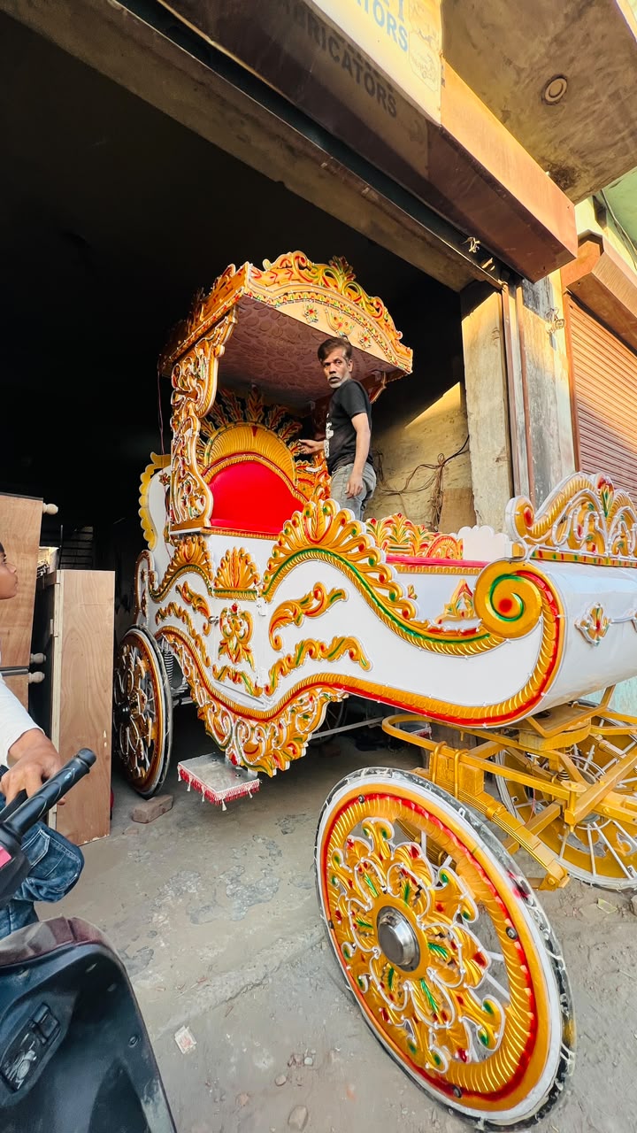 Rajasthani Rajwada Rath